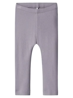 NAME IT Kab leggings - Lavender- Leggings