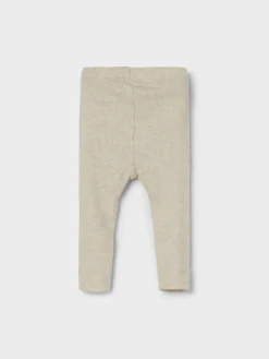 NAME IT Kab leggings NOOS - peyote melange- Leggings