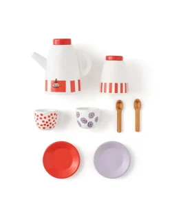 KIDSCONCEP Kaffestel, Mumin- Køkkenleg