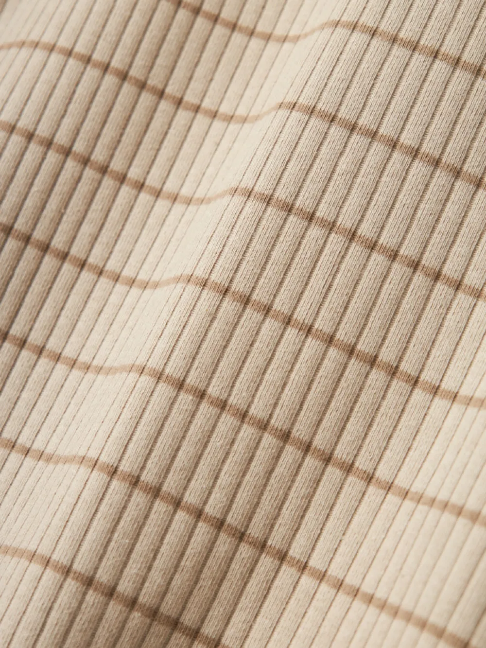 Lil' Atelier Kail langærmet slim top - PURE CASHMERE- Bluser