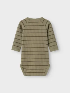 Lil' Atelier Kail ls slim body - OVERLAND T- Bodystocking Langærmet