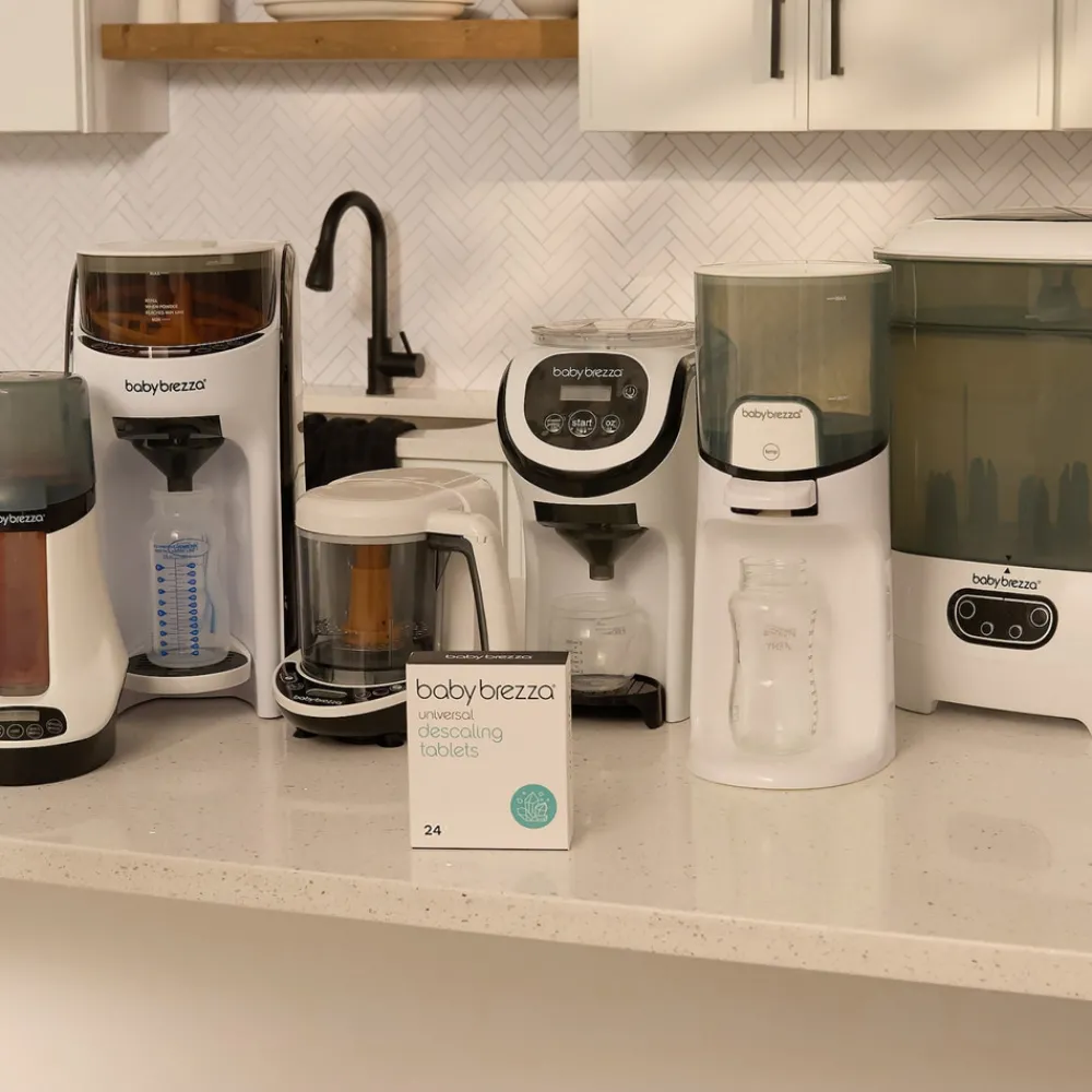 Baby Brezza Kalktabletter 24 stk- Tilberedning & Rengøring