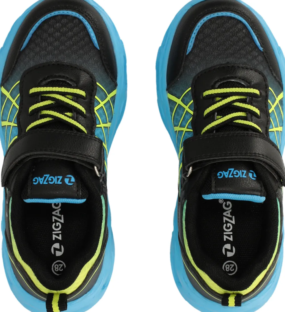 ZIG ZAG Kalmi Sneakser m. Lys - Aquarius- Sneakers Med Lys