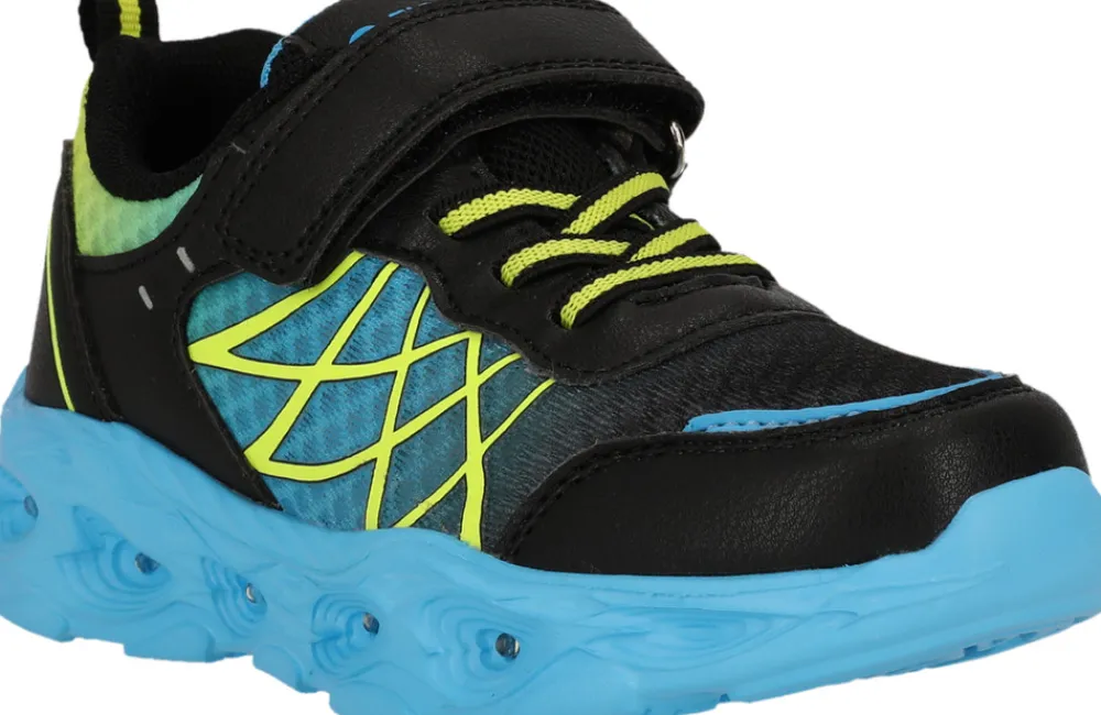 ZIG ZAG Kalmi Sneakser m. Lys - Aquarius- Sneakers Med Lys