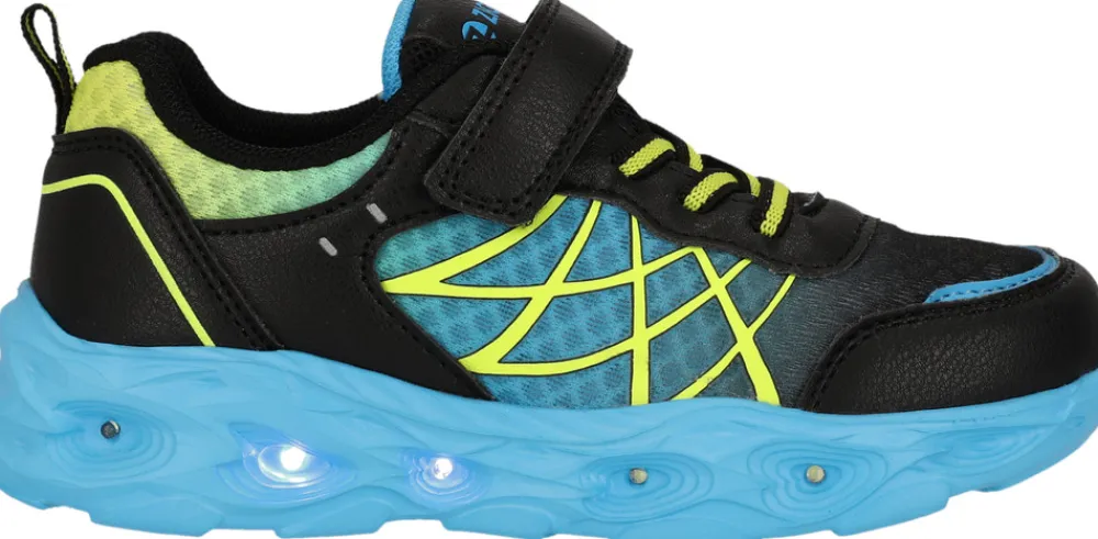 ZIG ZAG Kalmi Sneakser m. Lys - Aquarius- Sneakers Med Lys