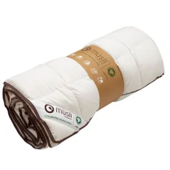 Müsli Kapok dyne junior - Cream-Børn Dyner