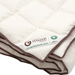 Müsli Kapok dyne junior - Cream-Børn Dyner