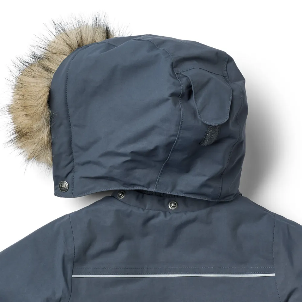 Wheat Kasper Jakke - Greyblue- Vinterjakker & Bukser