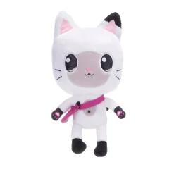 Gabby`s Dollhouse Kat hvid/sort- Bamser