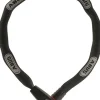 Abus Kædelås 6806K Catena, 6806K/85 black- Cykelhjelme & Tilbehør