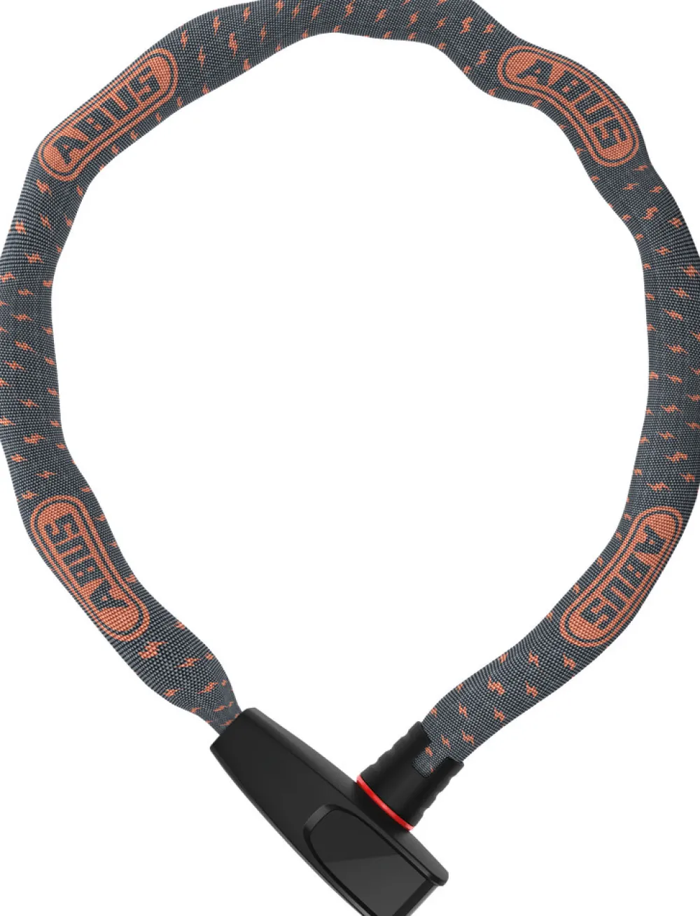 Abus Kædelås 6806K Catena, 6806K/85 grey lightning- Cykelhjelme & Tilbehør