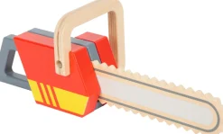 SMALL FOOT Kædesav i træ- Værktøj & Værktøjsbænke