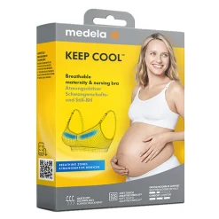Medela Keep cool BH hvid L- Amme Bh'Er