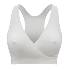 Medela Keep cool nat-BH hvid L- Amme Bh'Er