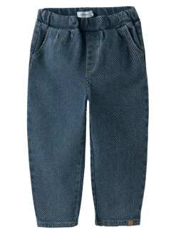 Lil' Atelier Keifer Loose Denim Jeans - Denim Blue- Bukser