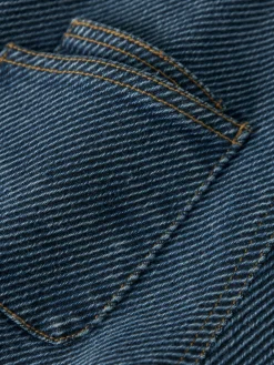 Lil' Atelier Keifer Loose Denim Jeans - Denim Blue- Bukser