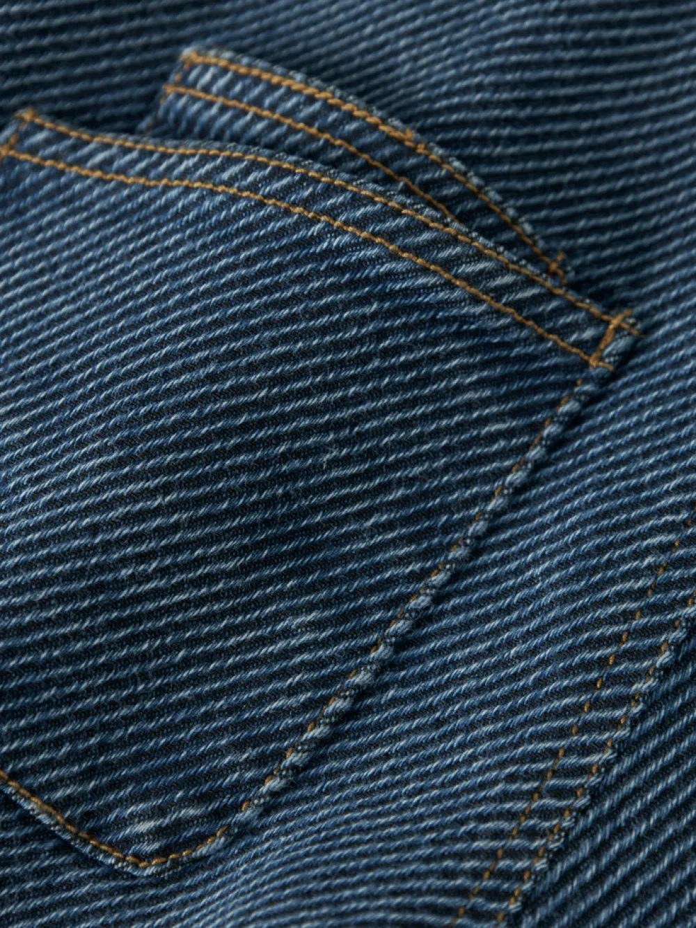 Lil' Atelier Keifer Loose Denim Jeans - Denim Blue- Bukser