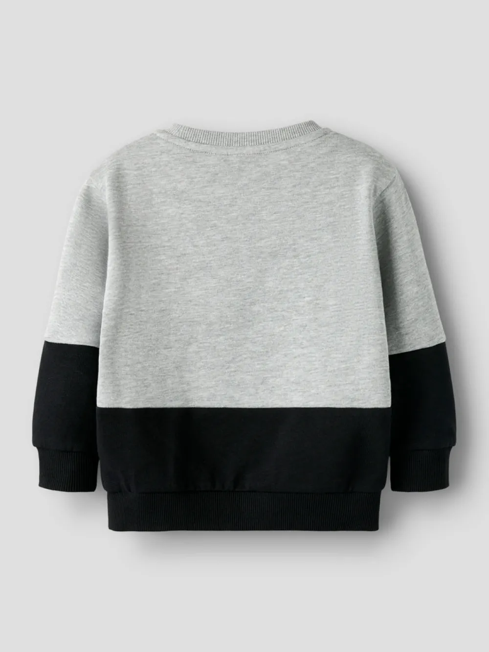 NAME IT Kent Sweatshirt - Grey Melange- Cardigans, Veste & Trøjer