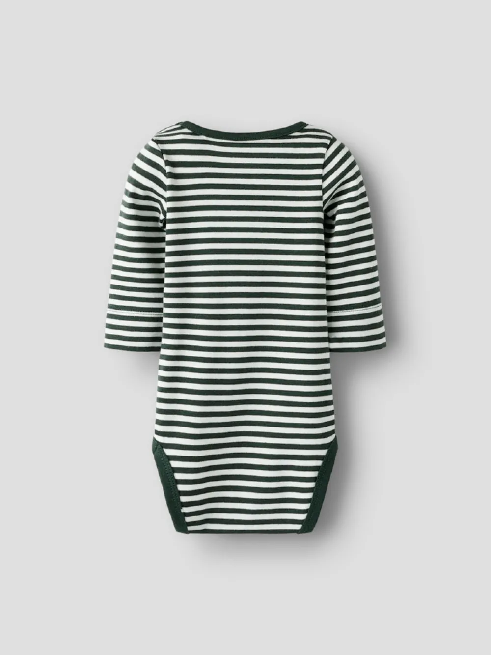 NAME IT Kian Langærmet Body - Cloud Dancer- Bodystocking Langærmet