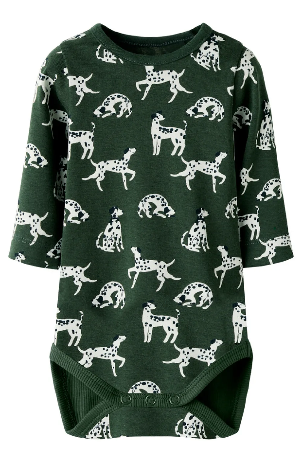 NAME IT Kian Langærmet Body - Deep Forest- Bodystocking Langærmet