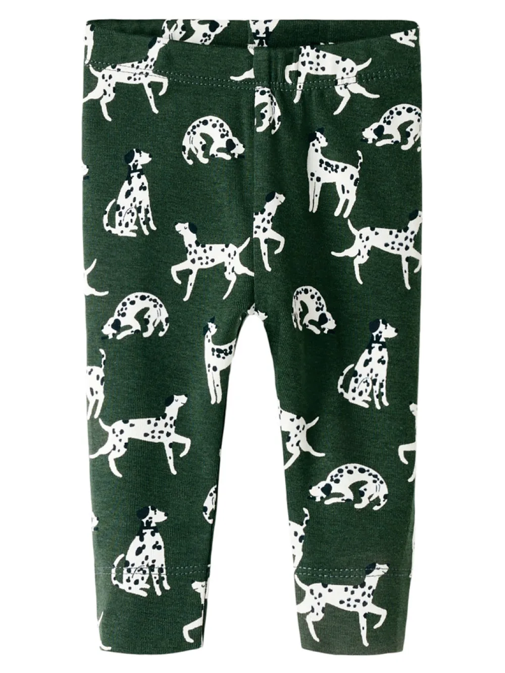 NAME IT Kian Leggings - Deep Forest- Leggings