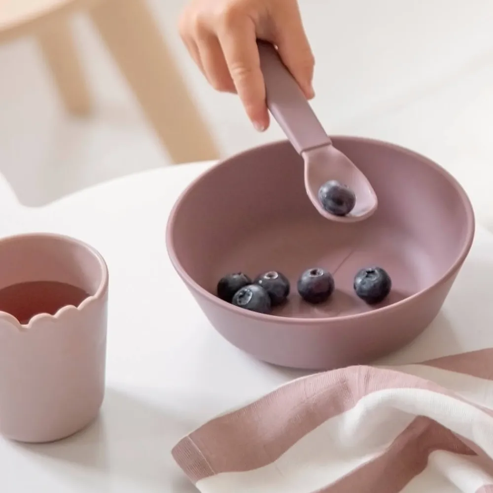 Done By Deer Kiddish skeer 4 stk. - lalee pudder- Bestik