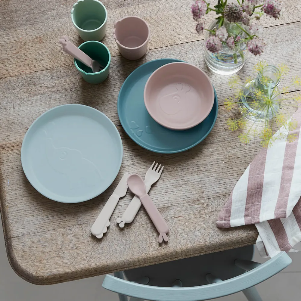 Done By Deer Kiddish tallerken - elphee pudder- Service