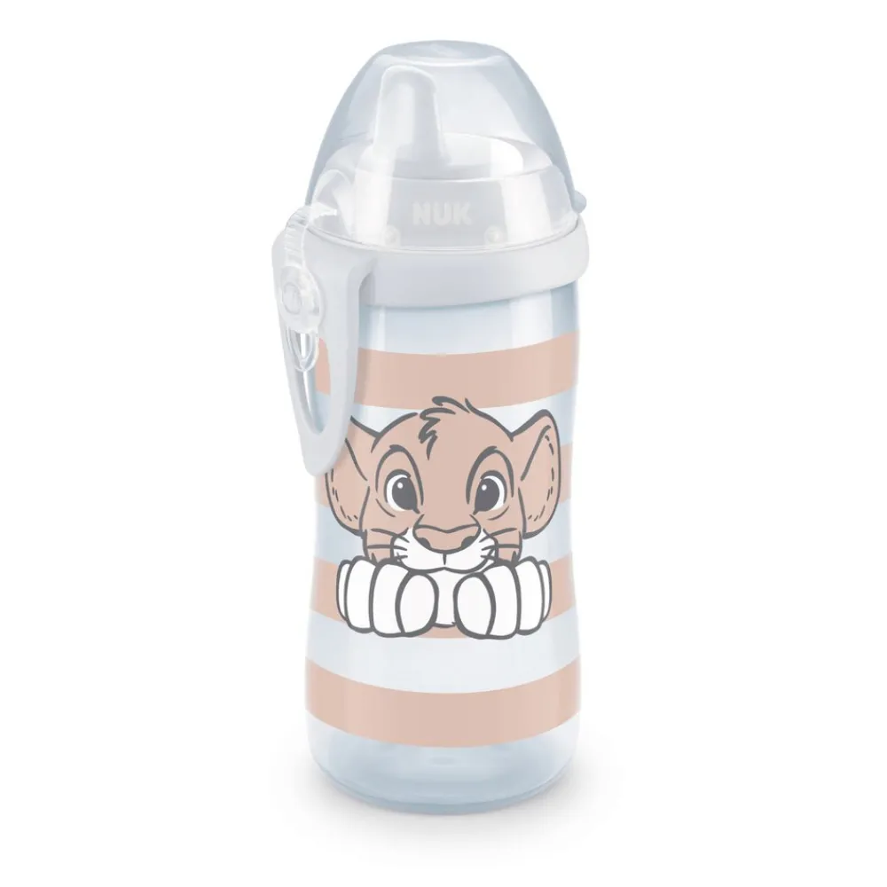 NUK Kiddy Cup - Lion King- Træningskopper Og Flasker