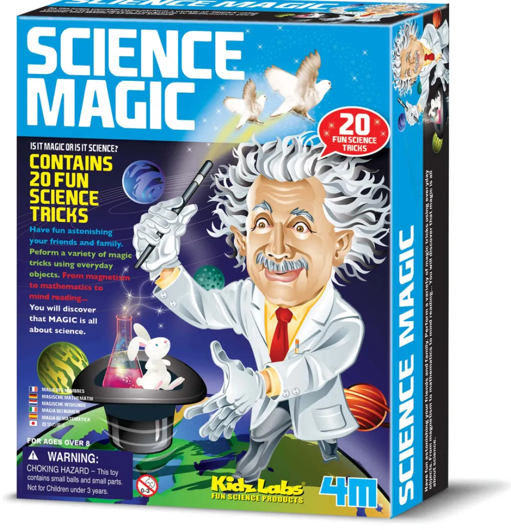 4M Kidz Labs/Science magic- Eksperimenter