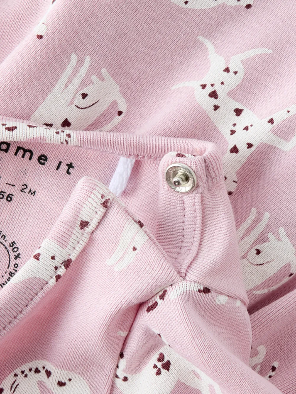 NAME IT Kilas Kjole - Cloud Dancer- Kjoler