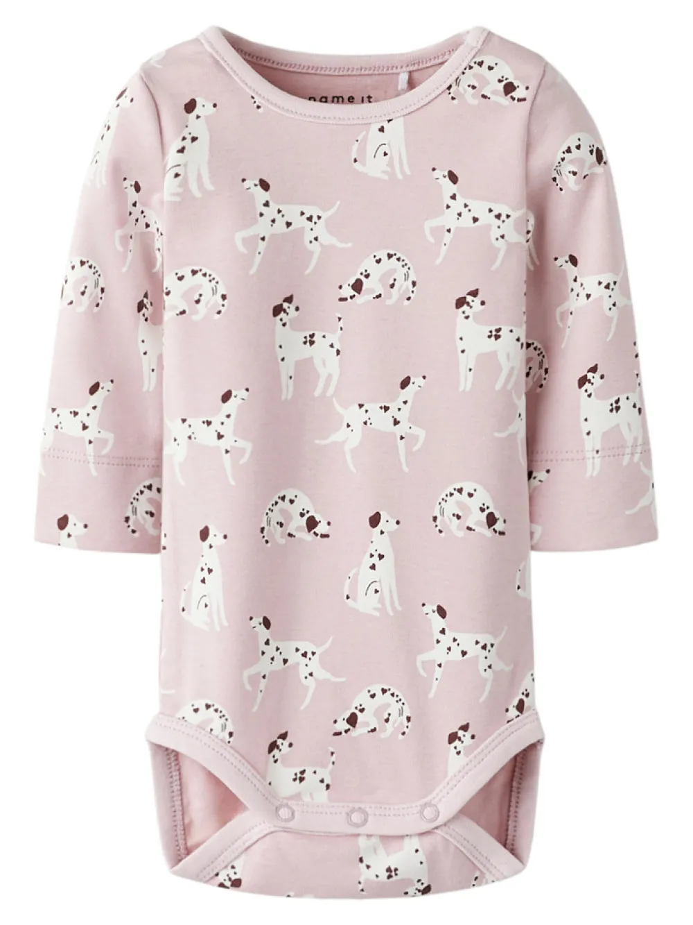 NAME IT Kilas Langærmet Body - Cloud Dancer- Bodystocking Langærmet