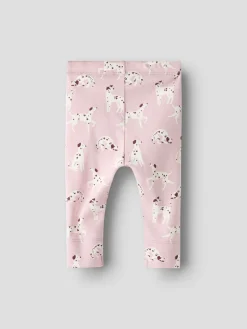 NAME IT Kilas Leggings - Cloud Dancer- Leggings