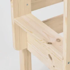 Hoppekids Køjeseng inkl. bund, Eco comfort 90x200 cm. - Natur-Børn Juniorsenge