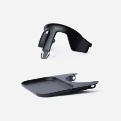 KAOS Klapp Bøjle & Bakke - Charcoal Black-Børn Tilbehør Til Højstole