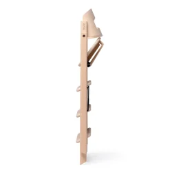 KAOS Klapp højstol foldbar - bøg natur-Børn Højstole Uden Tilbehør