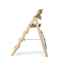 KAOS Klapp højstol foldbar - Genbrugsplast, sand-Børn Højstole Uden Tilbehør