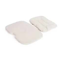 KAOS Klapp højstol foldbar eg inkl. pude - natur-Børn Højstole Med Tilbehør