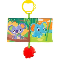Playgro Klapvogns bog- Røre- & Følebøger