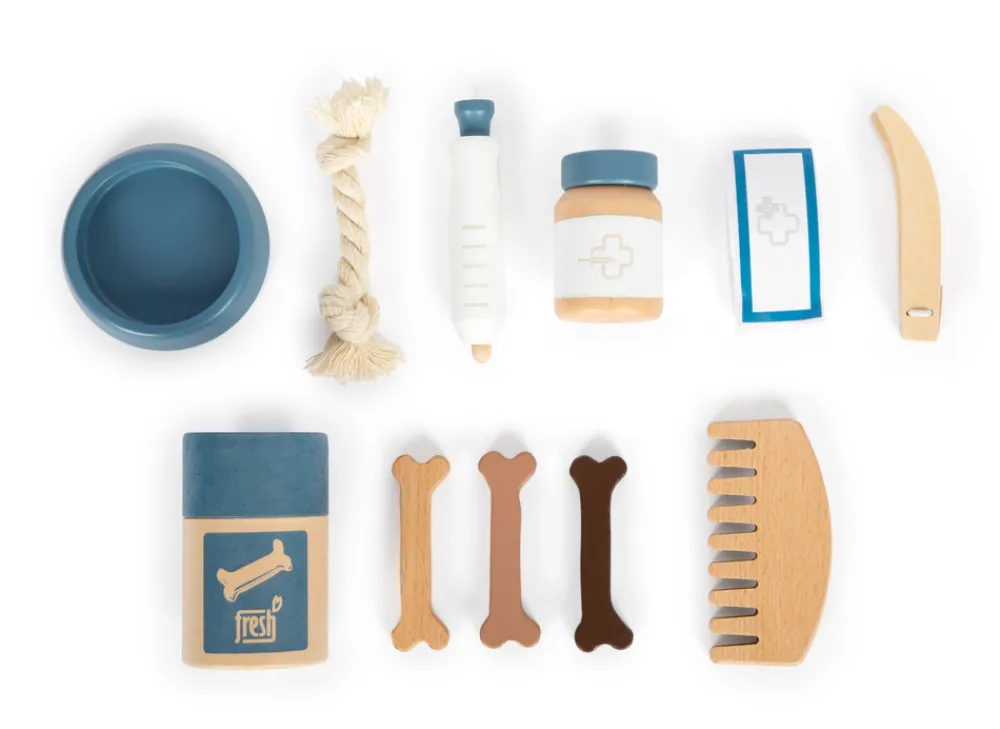 SMALL FOOT Kæledyr sæt hund- Rolleleg|Bamser