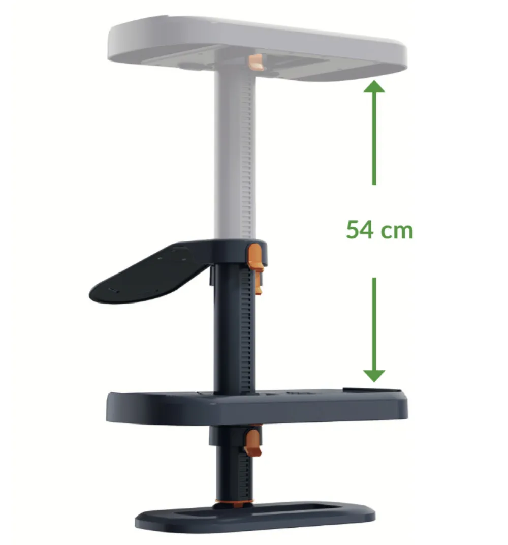 KNEEGUARD Kids 4 - fodstøtte til bil- Øvrige
