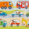 Goki Knoppuslespil, Køretøjer- Puslespil