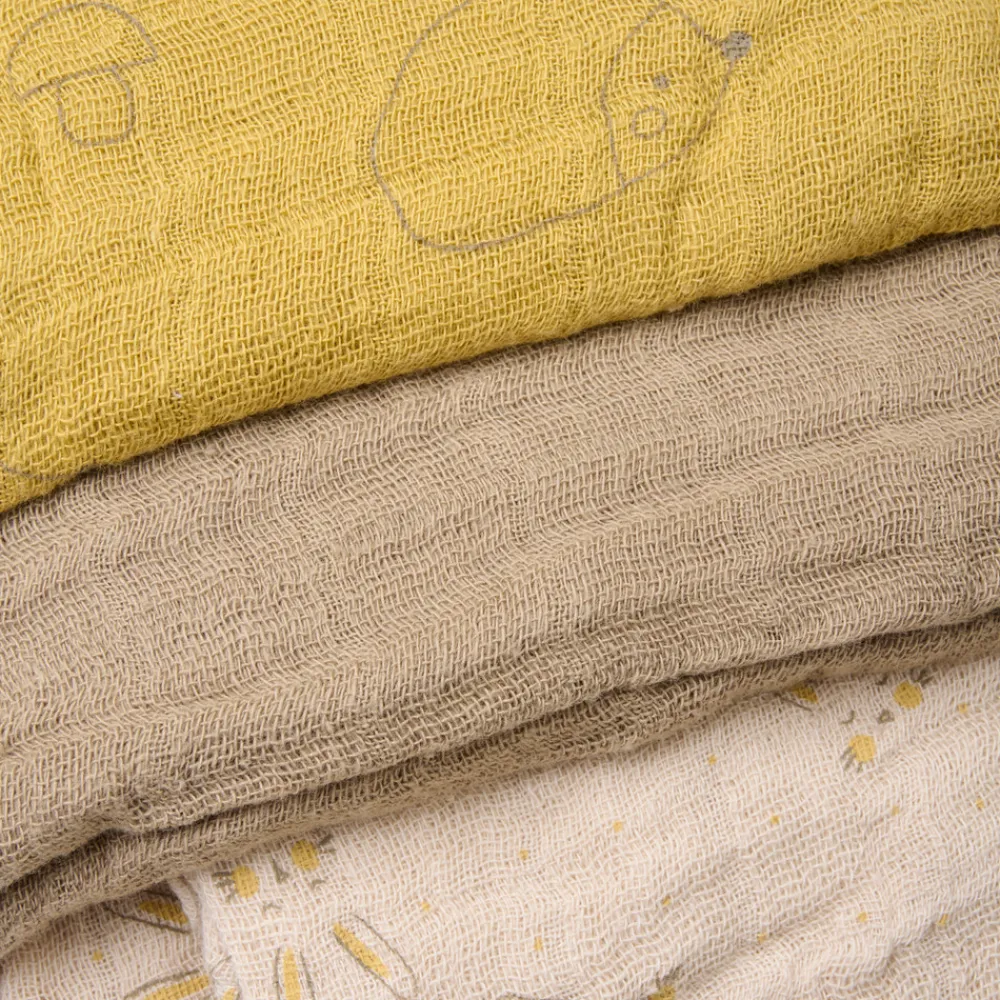 Pippi Øko. stofbleer (6-pak) - Rattan-Børn Stofbleer & Klude|Stofbleer