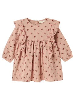 Lil' Atelier Koala Kjole - MISTY ROSE- Kjoler