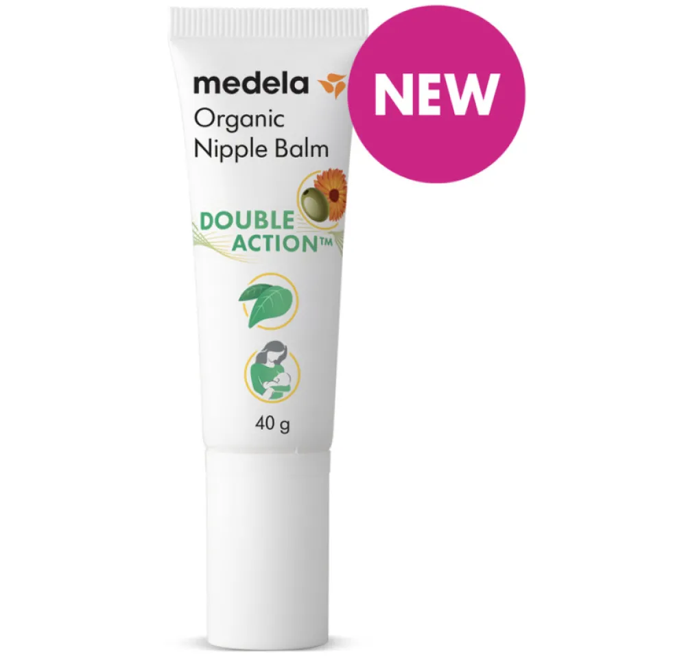 Medela Økologisk Nipple Balm 40 g- Plejeartikler Til Mor|Hudpleje Og Shampoo