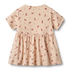 Wheat Kortærmet Kjole Anna - 9439- Kjoler