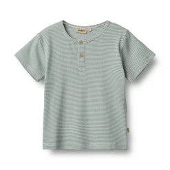 Wheat Kortærmet T-shirt Lumi - 9442- T-Shirts & Toppe