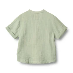Wheat Kortærmet T-shirt Svend - 9440- T-Shirts & Toppe|Skjorter
