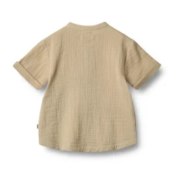Wheat Kortærmet T-shirt Svend - 9441- T-Shirts & Toppe|Skjorter