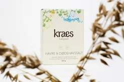 KRAES Babybad med Havre/Dødehavssalt 200 g.- Tilbehør Til Bad & Pleje