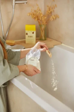 KRAES Babybad med havre/kokos 200 g.- Tilbehør Til Bad & Pleje